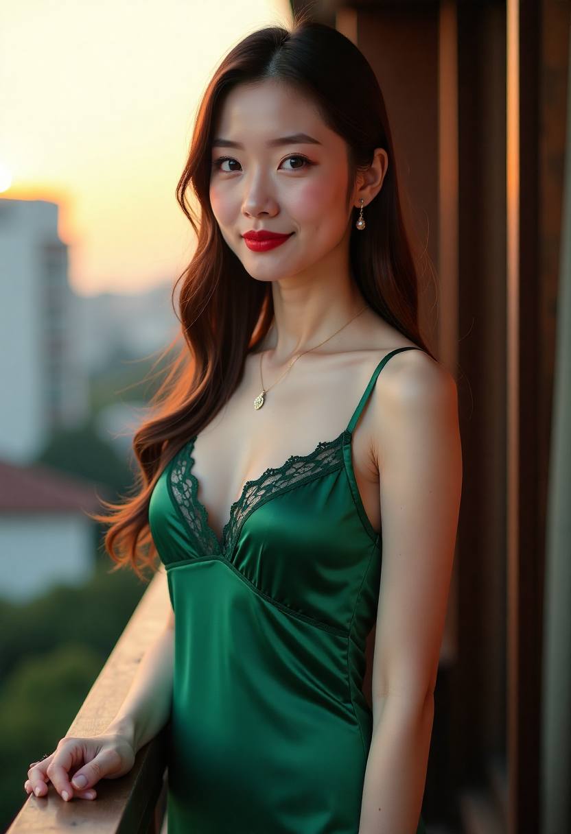冬夜暖灯与节日布置的影像片段